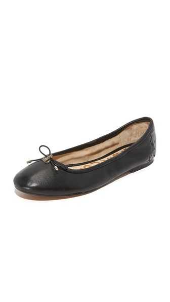 Best reputation Women's Sam Edelman Felicia Ballet Flats KGF18665